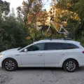 Багажник на рейлінги Turtle AIR 1 Mazda 5 2004- Сріблястий відгуки фото 2