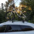 Багажник на рейлінги Turtle AIR 1 Mazda 5 2004- Сріблястий відгуки фото 3