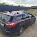 Поперечки на інтегровані релінги для AUDI A4 2007-2015 B8 AUAU LD-5911 Сріблястий відгуки фото 3
