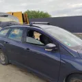 Поперечки на інтегровані релінги для AUDI A4 2007-2015 B8 AUAU LD-5911 Сріблястий відгуки фото 4