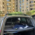 Установленный товар Багажник на рейлинги для Ford Mondeo 1993-2014 Autovalom 5703 Серебристый (на фото авто TOYOTA RAV 4 2005-2016) – фото 3.