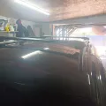 Фото 1: Багажник на рейлинги для Ford Mondeo 1993-2014 Autovalom 5703 Серебристый (на фото пример установки на SKODA OCTAVIA 2013-2020 A7). Цвет: Черный.