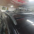 Как выглядит Багажник на рейлинги для Ford Mondeo 1993-2014 Autovalom 5703 Серебристый в салоне (на примере SKODA OCTAVIA 2013-2020 A7) – фото 2.