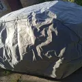 Чохол-тент для автомобіля RENAULT SANDERO Kegel-Blazusiak Basic Garage L2 Hatchback/Combi (5-3958-241-3021)  відгуки фото 1
