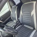 5D Чохли на сидіння для Audi Q5 II 2017- AUAU Fame чорні відгуки фото 2