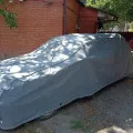 Фото 4 к отзыву на Чехол-тент для автомобиля VOLVO V90 Kegel-Blazusiak Mobile Garage XXL kombi (5-4106-248-3020) (покупатель установил на OPEL OMEGA).
