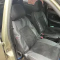 Авточохли на сидіння Mazda Demio 1996-2002 Pok-ter Premium Unico з бежевою вставкою алькантара відгуки фото 1