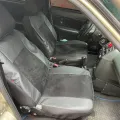 Авточохли на сидіння Mazda Demio 1996-2002 Pok-ter Premium Unico з бежевою вставкою алькантара відгуки фото 2