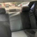 Авточохли на сидіння Mazda Demio 1996-2002 Pok-ter Premium Unico з бежевою вставкою алькантара відгуки фото 3