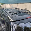 Как выглядит Багажник на рейлинги для Ford Mondeo 1993-2014 Autovalom 5703 Серебристый в салоне (на примере ACURA MDX 2006-) – фото 2.