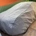 Установленный товар Чехол-тент для автомобиля SUZUKI S-CROSS Kegel-Blazusiak Mobile Garage L SUV/Off Road (5-4122-248-3020) (на фото авто KIA SPORTAGE) – фото 3.
