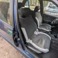 Как выглядит Авто чехлы для Dacia Sandero Stepway 2012-2020 AUAU eX-Line с серой вставкой в салоне (на примере PEUGEOT 306 (1993-2001)) – фото 2.