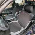 Установленный товар Авто чехлы для Dacia Sandero Stepway 2012-2020 AUAU eX-Line с серой вставкой (на фото авто PEUGEOT 306 (1993-2001)) – фото 3.