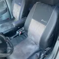 Чохли на передні сидіння для Volkswagen Jetta 2005-2011 Pok-ter еко шкіра з алькантарою Exclusive сірі отзывы фото 1