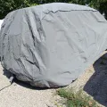 Как выглядит Чехол-тент для автомобиля KIA Carnival 1998-2006 Kegel-Blazusiak Mobile Garage XL Minivan (5-4133-248-3020) в салоне (на примере VOLKSWAGEN SHARAN) – фото 2.