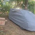Як виглядає Чохол-тент для автомобіля FIAT Ducato I коротка база Kegel-Blazusiak Mobile Garage L480 Van (5-4153-248-3020) в салоні (на прикладі TOYOTA PROACE) – фото 2.