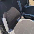 Как выглядит Авто чехлы для Dacia Sandero Stepway 2012-2020 AUAU eX-Line с серой вставкой в салоне (на примере DAEWOO LANOS 1997-2017) – фото 2.