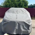 Установленный товар Чехол-тент для автомобиля SEAT Tarraco Kegel-Blazusiak Mobile Garage XL SUV/Off Road (5-4123-248-3020) (на фото авто BMW X5) – фото 3.