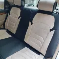 Як виглядає 5D Чохли на сидіння для CITROEN NEMO 2007- Autovalom Flannel з бежевою вставкою в салоні (на прикладі CHEVROLET AVEO (2002-2011)) – фото 2.