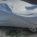 Встановлений товар Чохол-тент для автомобіля для RENAULT Megane IV hatchback Autovalom L2 Hatchback/Combi (CC2510)   (на фото авто VOLVO V50) – фото 3.