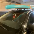 Багажник на релінги для DAEWOO Tacuma MPV 2000>2008 Amos Alfa Str 1.3 відгуки фото 2