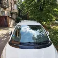Фото 1: Поперечки на інтегровані релінги для AUDI A4 2007-2015 B8 AUAU LD-5911 Сріблястий (на фото приклад встановлення на RENAULT GRAND SCENIC 2016-2022). Колір: Срібний.