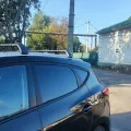 Як виглядає Поперечки на інтегровані релінги для AUDI A4 2007-2015 B8 AUAU LD-5911 Сріблястий в салоні (на прикладі HYUNDAI TUCSON 2015-2020) – фото 2.