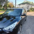 Фото 4 до відгуку на Поперечки на інтегровані релінги для AUDI A4 2007-2015 B8 AUAU LD-5911 Сріблястий (покупець встановив на HYUNDAI TUCSON 2015-2020).