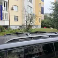 Фото 4 до відгуку на Багажник на рейлінги Turtle AIR 1 Mazda 5 2004- Сріблястий (покупець встановив на  ).